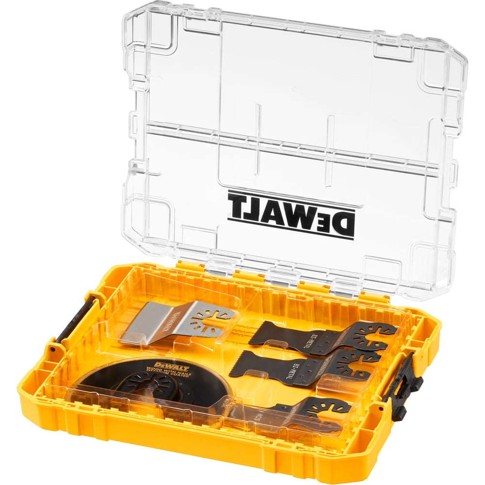 Изображение товара Набор пильных полотен DEWALT DT20761 для реноватора 5 шт