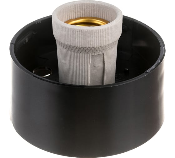 Изображение товара Резьбовое основание для садово-парковых светильников Uniel BLACK UFP-A01AE 8102