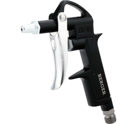 Изображение товара Продувочный пневматический пистолет Berger BG ВИНД с 3 насадками BG1399