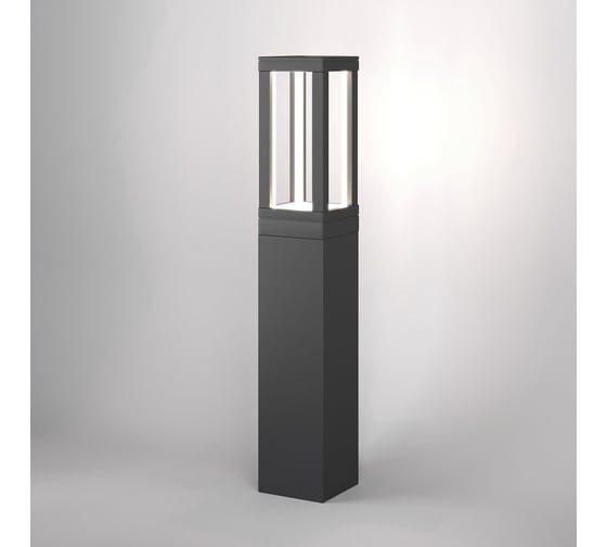 Изображение товара Садово-парковый светильник Elektrostandard 1529 TECHNO LED серый a051860
