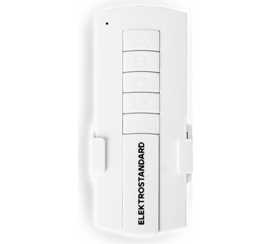 Изображение товара Пульт управления Elektrostandard 16004 - 04 белый 4 канала a056817