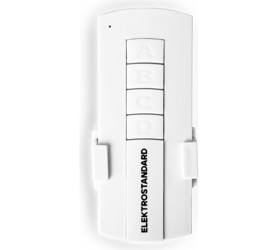 Изображение товара Пульт управления Elektrostandard 16003 - 02 белый 2 канала a056815