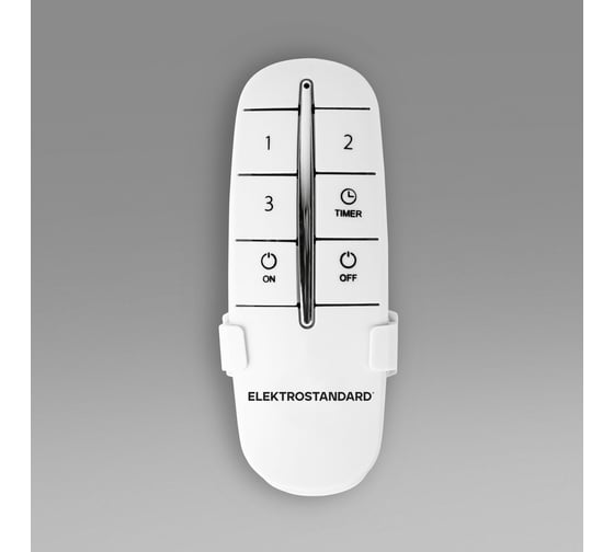 Изображение товара Пульт управления Elektrostandard 16001 - 03 белый 3 канала a056813