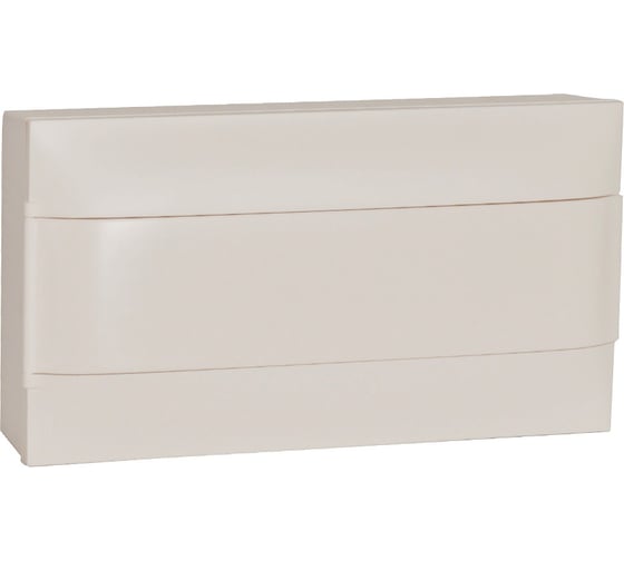 Изображение товара Пластиковый щиток Legrand Practibox S  Навесной 1X18 Белая дверь 137606