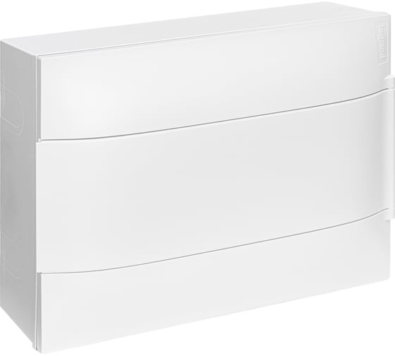 Изображение товара Пластиковый щиток Legrand Practibox S  Навесной 1X12 Белая дверь 135601