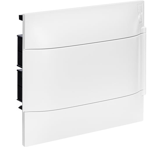 Изображение товара Пластиковый щиток Legrand Practibox S  Встраиваемый 1X8 Белая дверь 134548