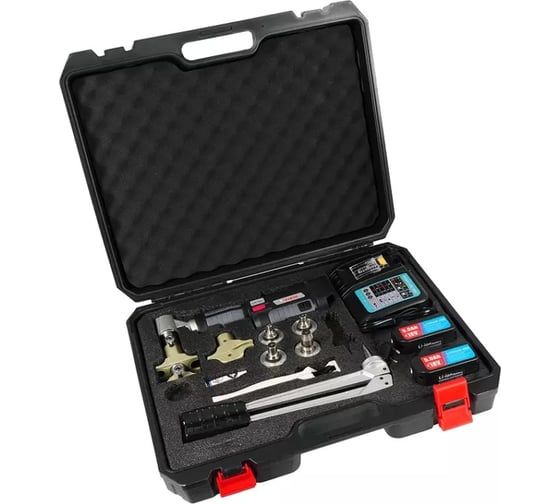 Изображение товара Аккумуляторный аппарат для сшитых труб VIEIR с ручным расширителем для систем PEX VER1262-1