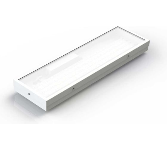 Изображение товара Светодиодный светильник DIORA NPO Glass Mini 28/3400 opal 3400лм 28Вт 3000K IP65 0.95PF 80Ra Kп<1 DNPOGMini28-O-3K