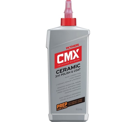 Изображение товара Защитное покрытие Mothers Керамика CMX 3 в 1 473 мл MS01716