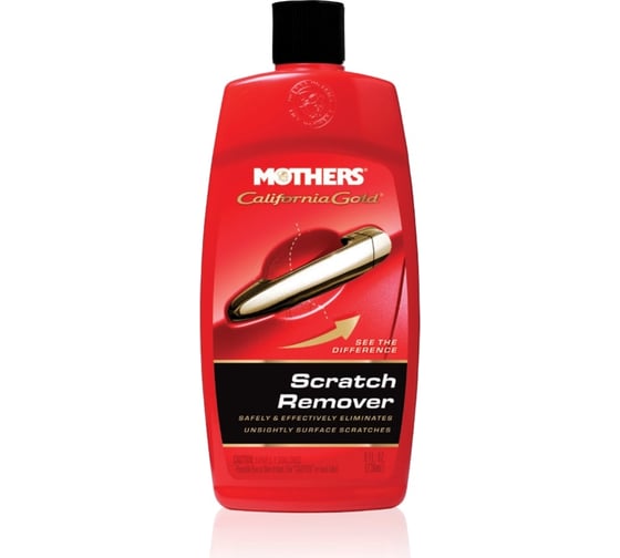Изображение товара Мелко-абразивная полироль для удаления царапин Mothers Калифорния Голд 236 мл MS08408
