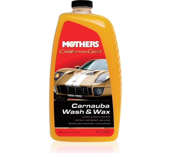 Изображение товара Шампунь-концентрат с воском Mothers Калифорния Голд 1.892 л MS05674