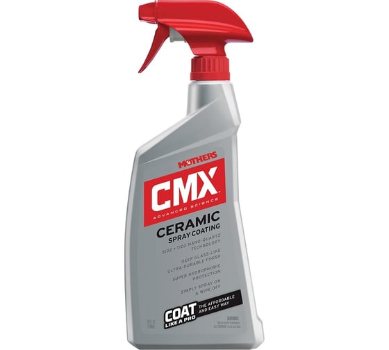 Изображение товара Защитное покрытие Mothers Керамика cпрей CMX, спрей, 710 мл MS01024