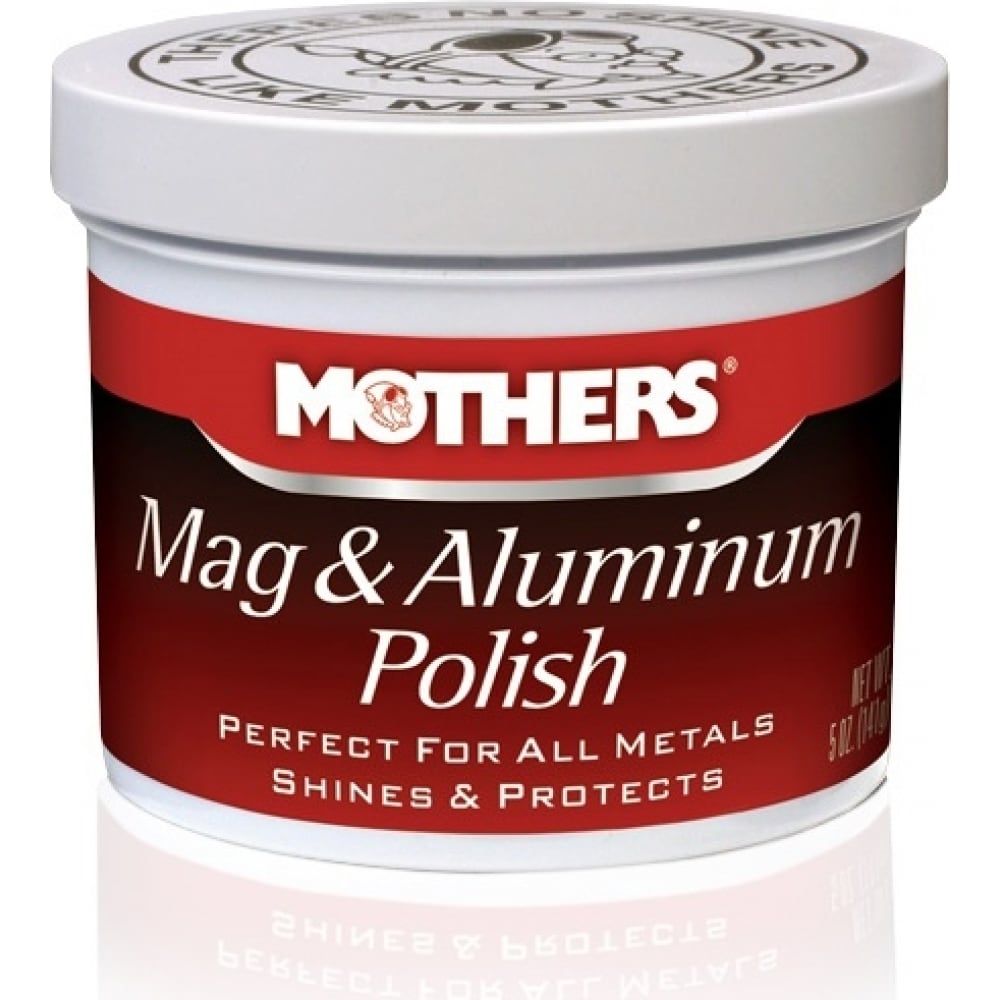 Полироль для алюминиевых и магниевых деталей Mothers очищающая полироль mothers
