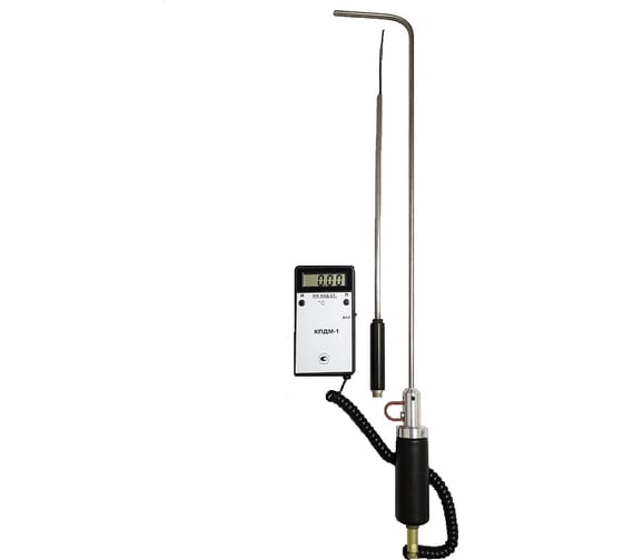 Изображение товара Микроманометр с приемником статического и динамического давления ООО ТЕСТЭЙР - М КПДМ-1 0.50 м, с первичной поверкой 4687201954774