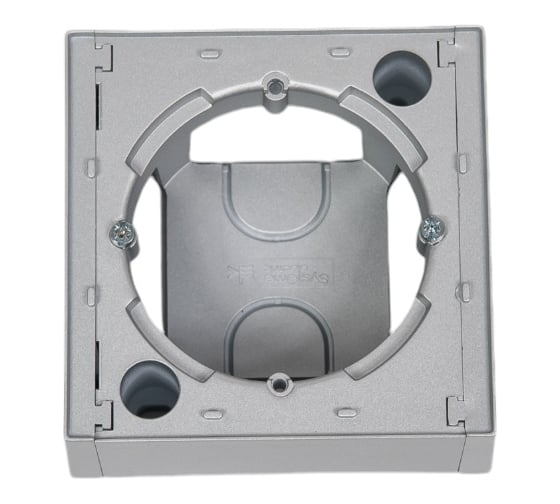 Изображение товара Коробка для наружного монтажа Systeme Electric AtlasDesign Алюминий SE ATN000300