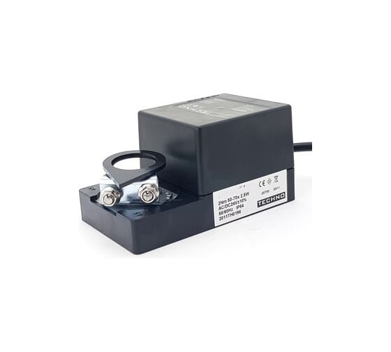 Изображение товара Реверсивный электропривод TECHNO 02AN/24V, 2Nm, 0-10V, 24AC/DC 100201