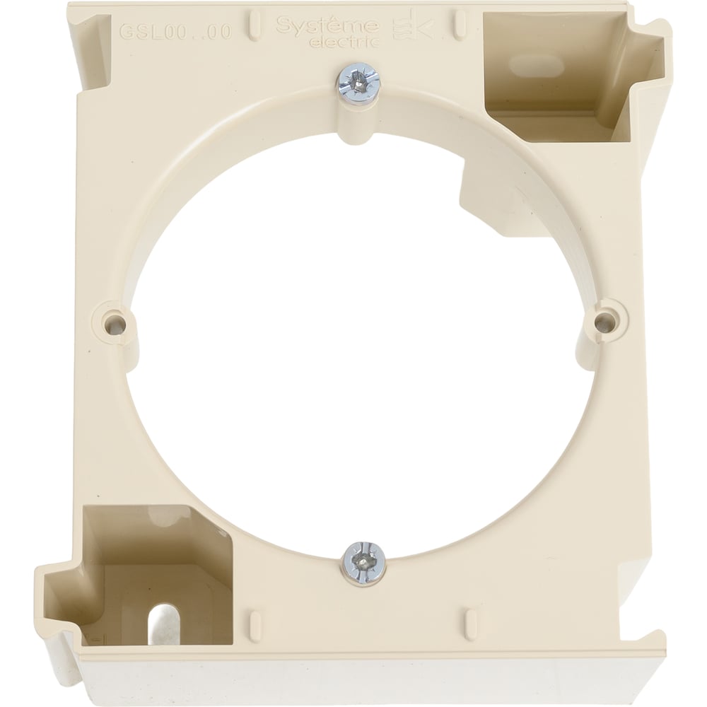 Изображение товара Расширение коробки Systeme Electric Glossa Беж наружного монтажа SE GSL000200C