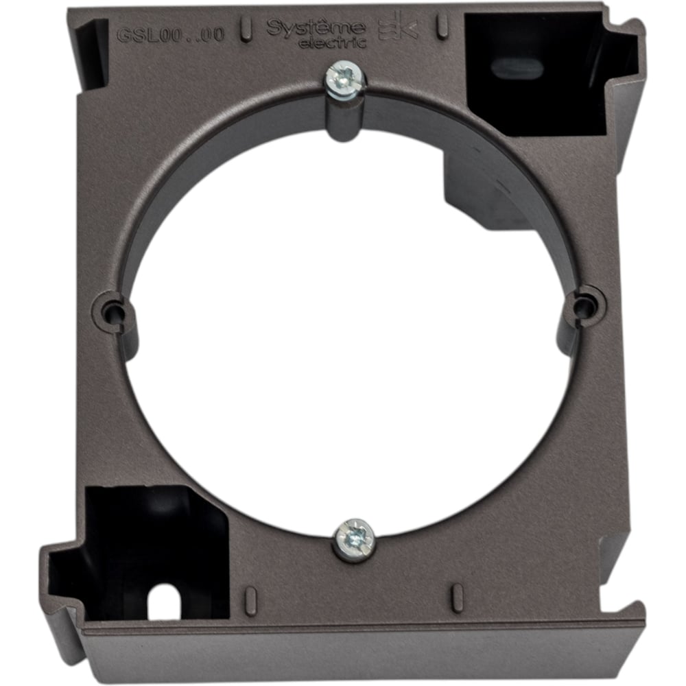 Изображение товара Коробка наружная Systeme Electric SE GSL001300C графит