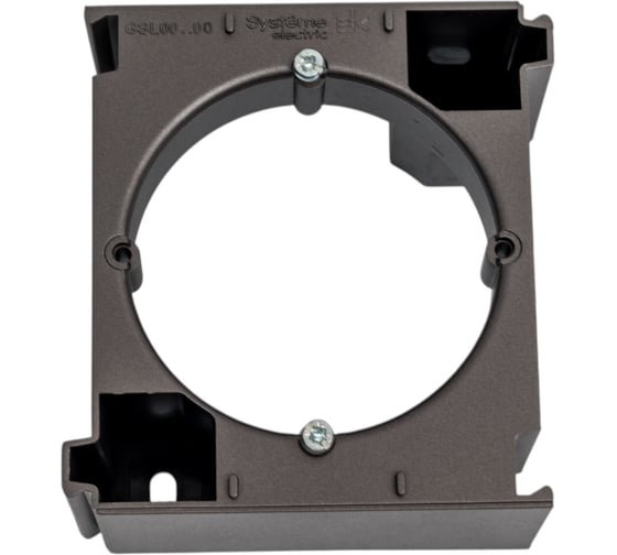 Изображение товара Расширение коробки Systeme Electric Glossa Графит наружного монтажа SE GSL001300C