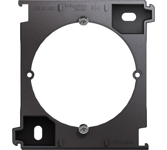 Изображение товара Расширение коробки Systeme Electric Glossa Графит наружного монтажа SE GSL001300C