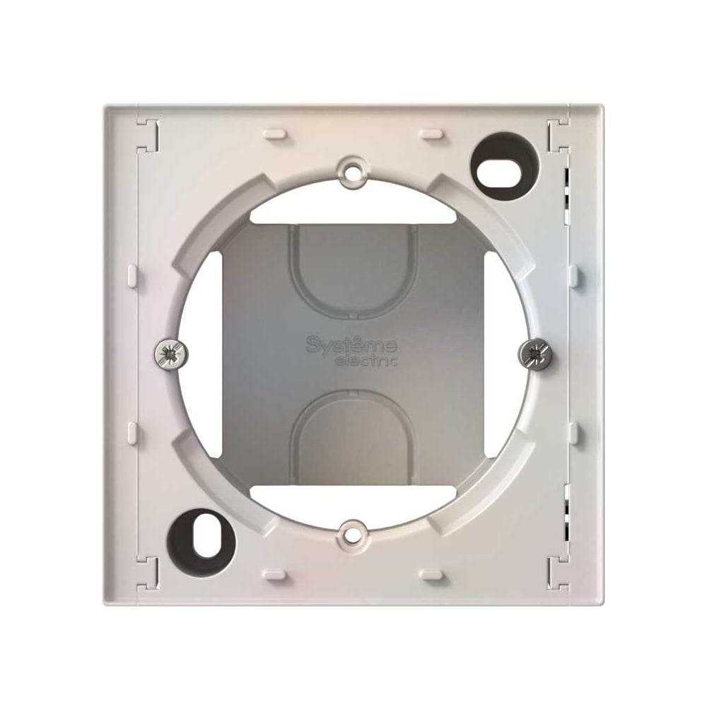 Изображение товара Коробка для наружного монтажа Systeme Electric AtlasDesign Жемчуг SE ATN000400 Изображение товара Коробка для наружного монтажа Systeme Electric AtlasDesign Жемчуг SE ATN000400