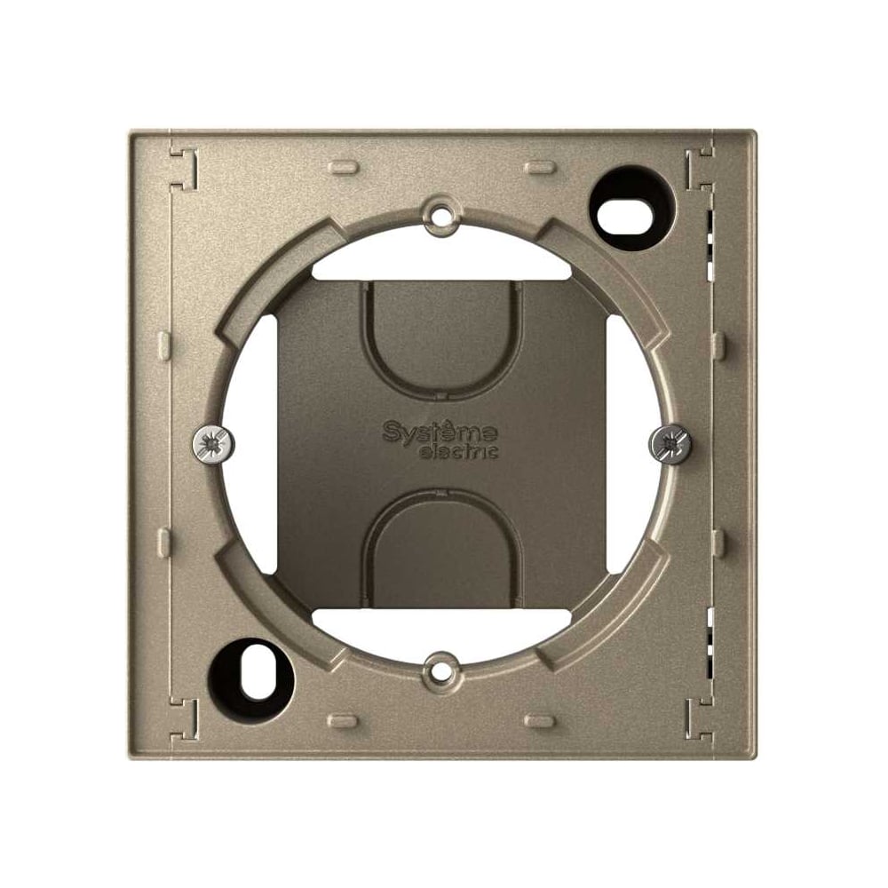 Изображение товара Коробка для наружного монтажа Systeme Electric AtlasDesign SE ATN000500 Изображение товара Коробка для наружного монтажа Systeme Electric AtlasDesign SE ATN000500
