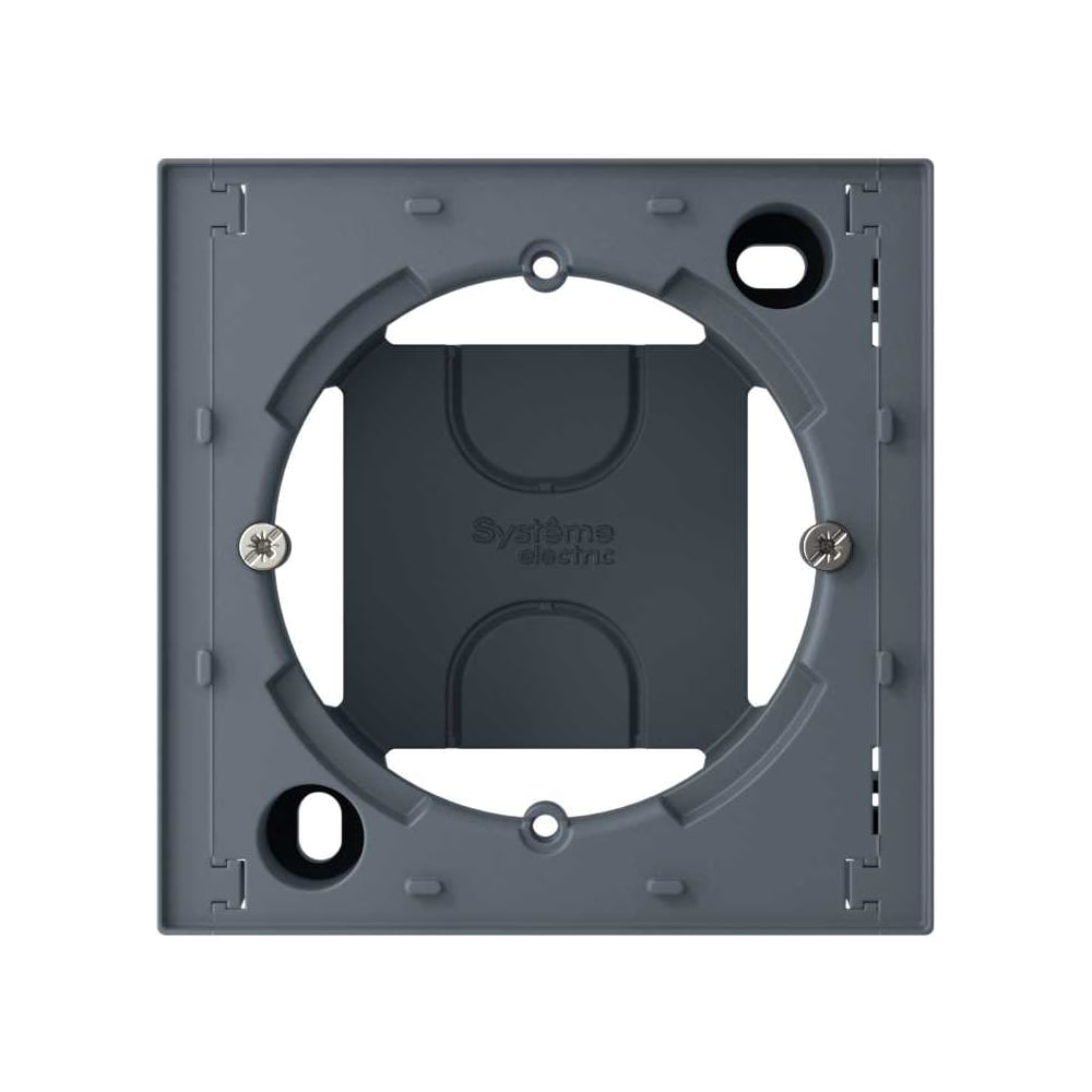 Изображение товара Коробка Systeme Electric (Schneider Electric) для наружного монтажа AtlasDesign, Грифель ATN000700 Изображение товара Коробка Systeme Electric (Schneider Electric) для наружного монтажа AtlasDesign, Грифель ATN000700