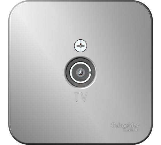 Изображение товара TV Розетка Systeme Electric Blanca наруж Алюминий изолир. пластина SE BLNTA000013