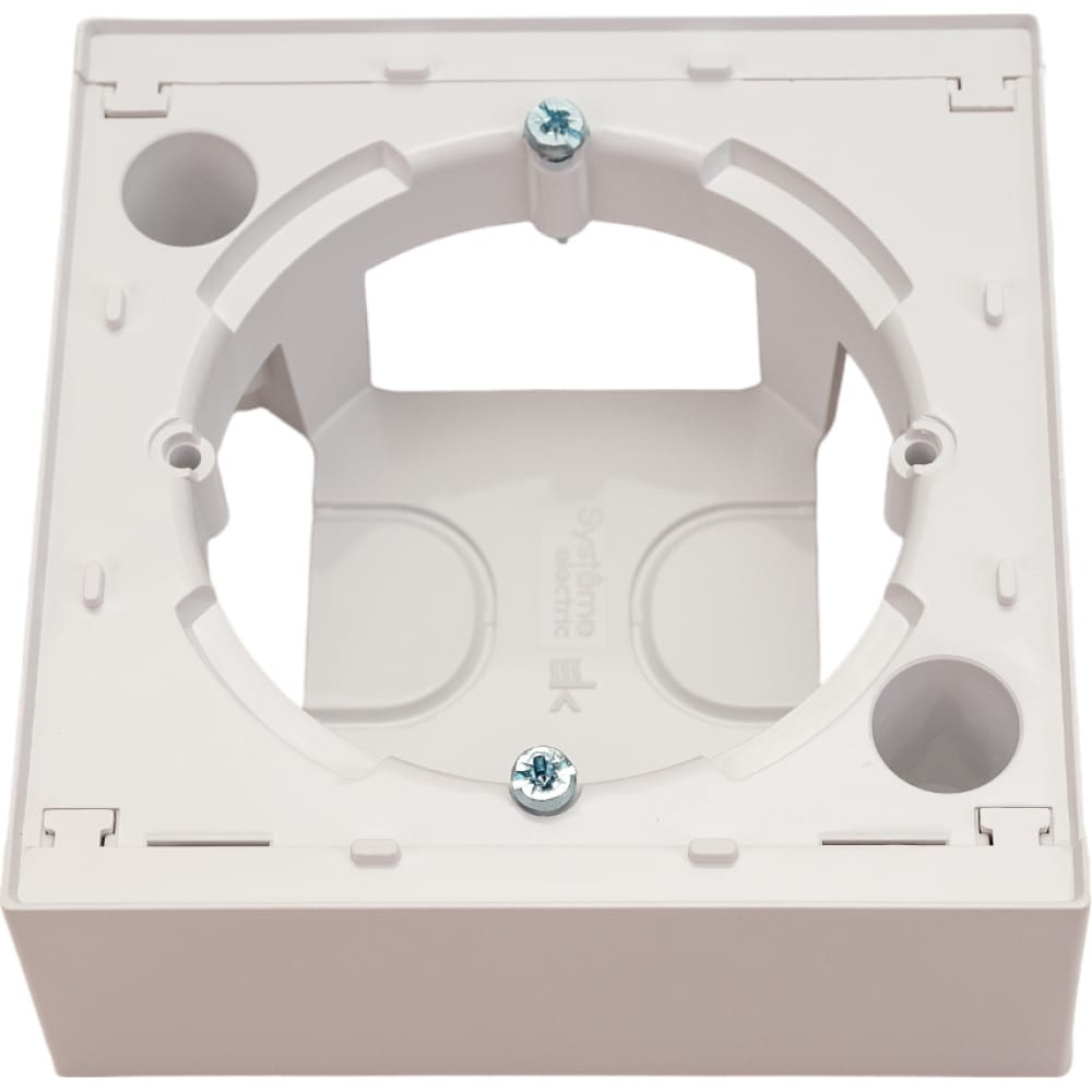 Коробка для наружного монтажа Systeme Electric коробка для наружного монтажа терморегуляторов stem energy