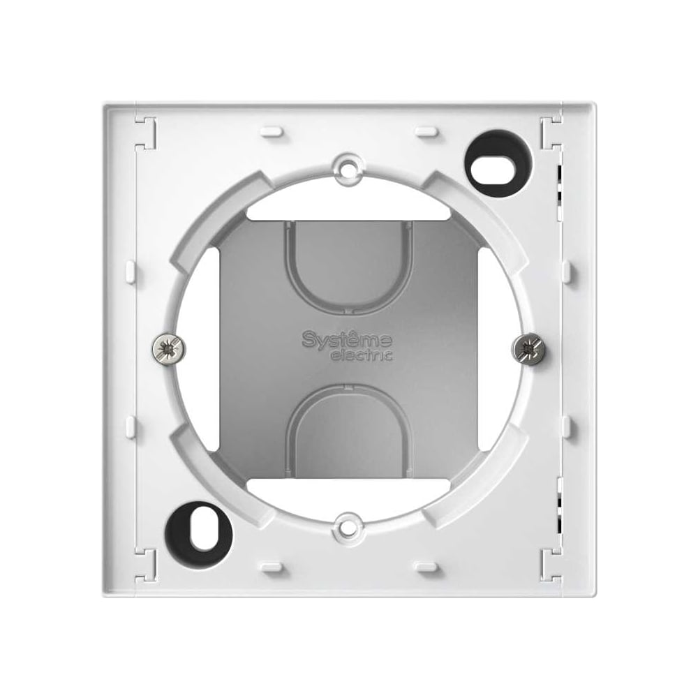 Изображение товара Коробка Systeme Electric (Schneider Electric) для наружного монтажа AtlasDesign, белый ATN000100 Изображение товара Коробка Systeme Electric (Schneider Electric) для наружного монтажа AtlasDesign, белый ATN000100