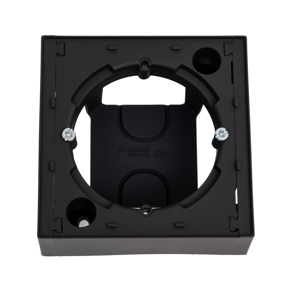 Изображение товара Коробка для наружного монтажа AtlasDesign Карбон SE ATN001000 84x84x35 мм