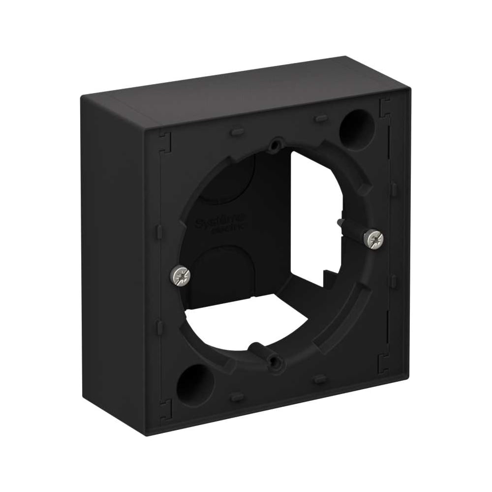 Изображение товара Коробка для наружного монтажа AtlasDesign Карбон SE ATN001000 84x84x35 мм