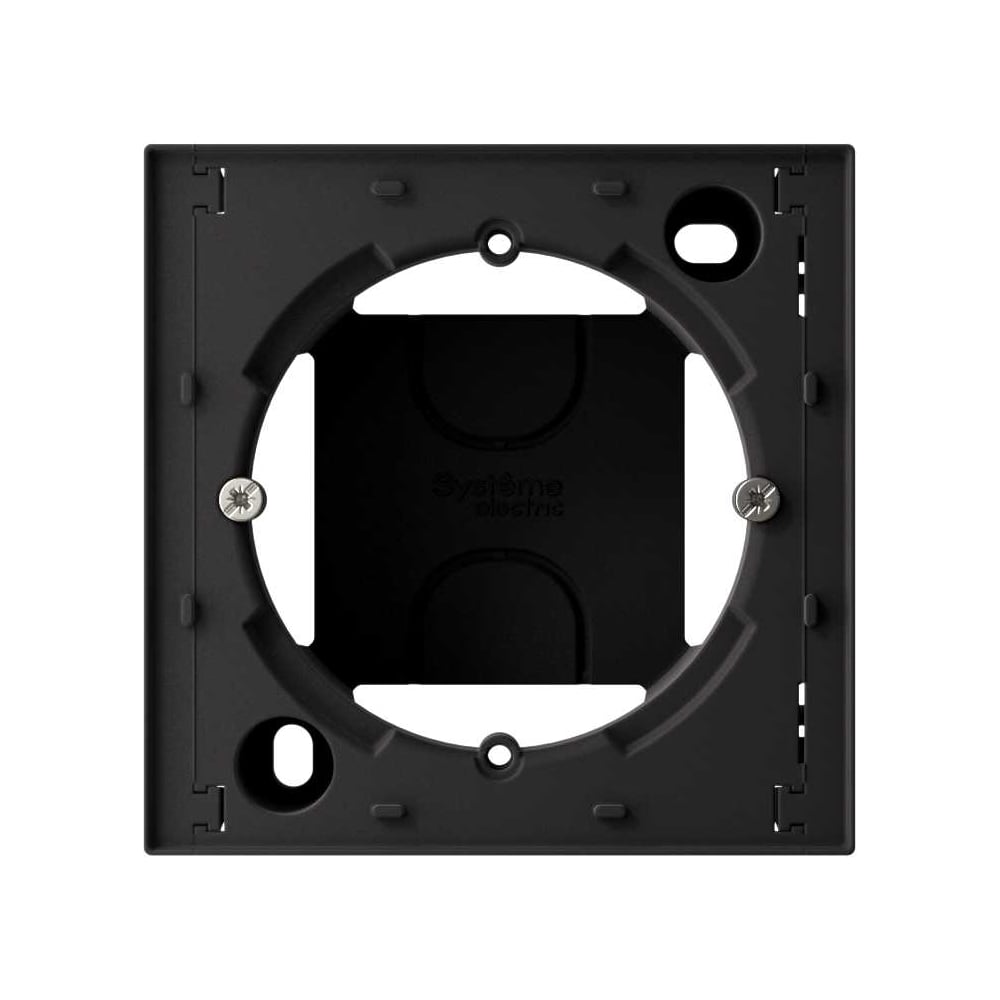 Изображение товара Коробка Systeme Electric (Schneider Electric) для наружного монтажа AtlasDesign, Карбон ATN001000 Изображение товара Коробка Systeme Electric (Schneider Electric) для наружного монтажа AtlasDesign, Карбон ATN001000