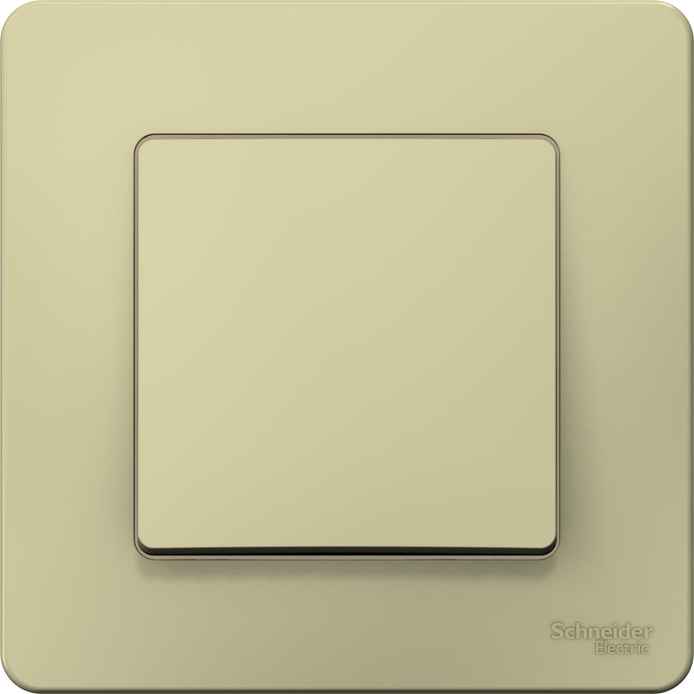 Изображение товара Переключатель Systeme Electric Blanca бежевый 1-клавишный проходной