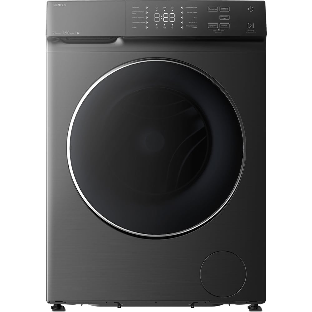 Изображение товара Стиральная машина Centek CT-1972 с 10 программами и функцией дозагрузки