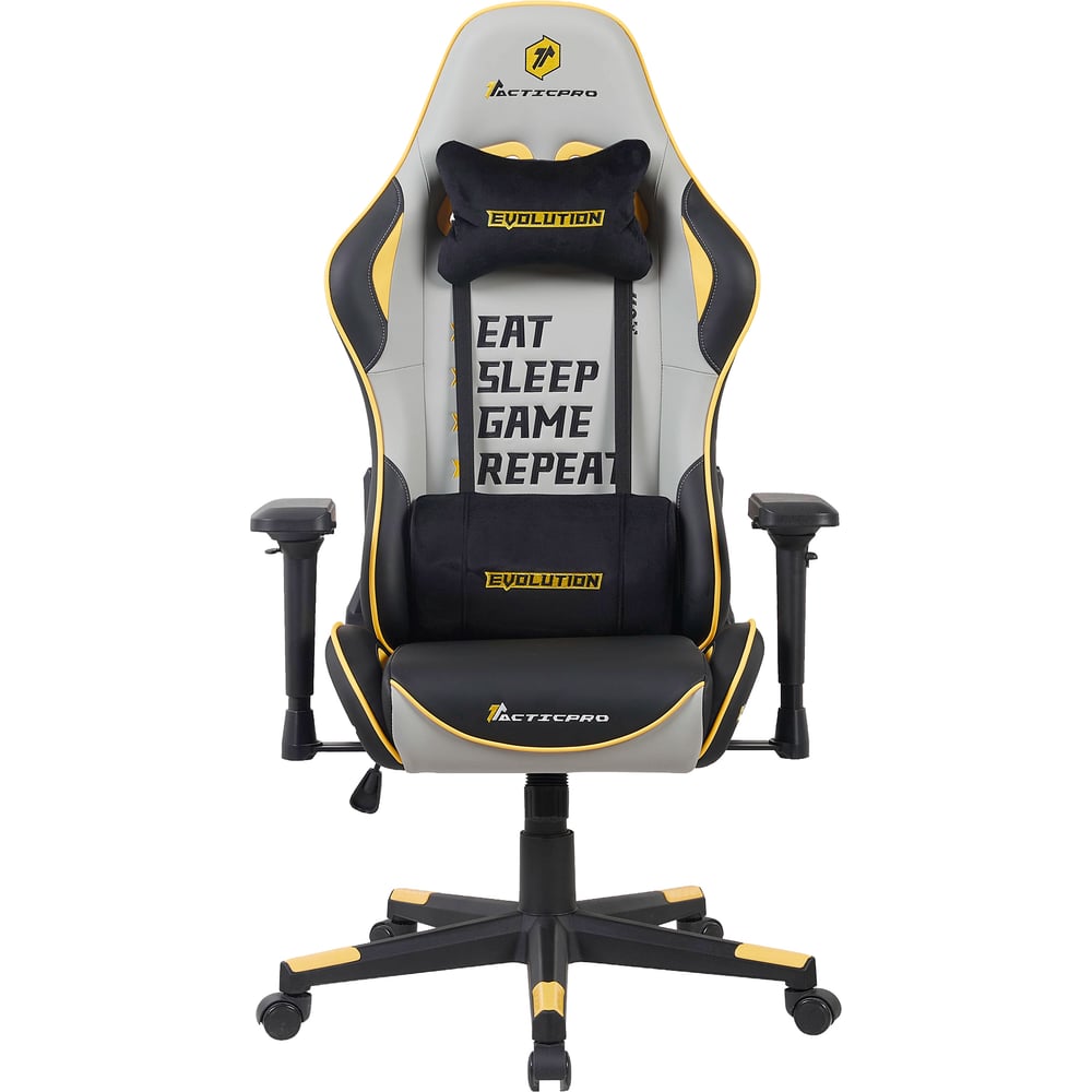 Изображение товара Геймерское кресло EVOLUTION Tactic PRO Special edition D2 с регулируемыми подлокотниками