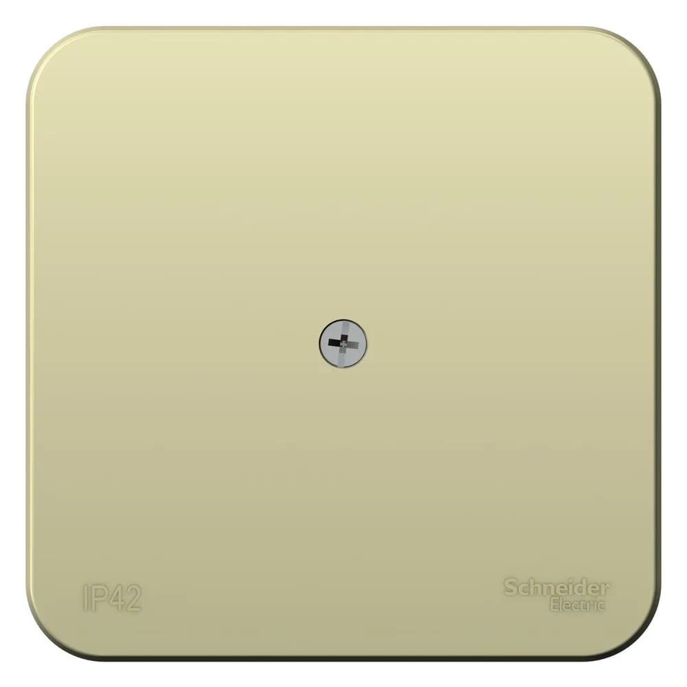 Изображение товара Распределительная коробка Systeme Electric Blanca наружная IP42 для внешнего монтажа