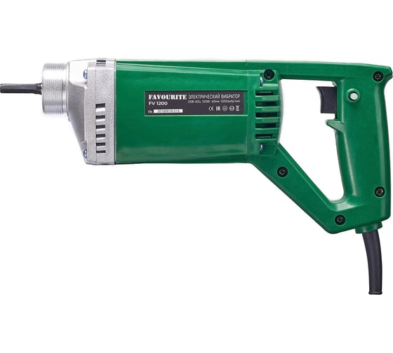 Изображение товара Вибратор 1200Вт FAVOURITE FV 1200 PROMO 1200Вт 123131200