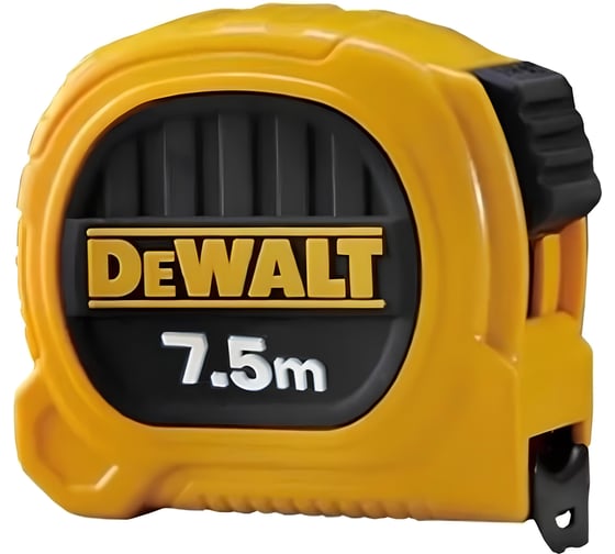 Изображение товара Рулетка Dewalt 7.5 м DWHT36158L-23
