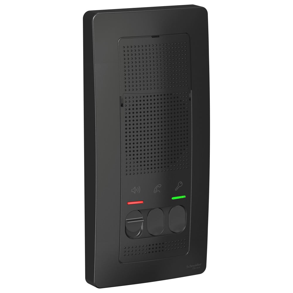 Изображение товара Переговорное устройство Sistema Electric Blanca Антрацит аудиодомофон