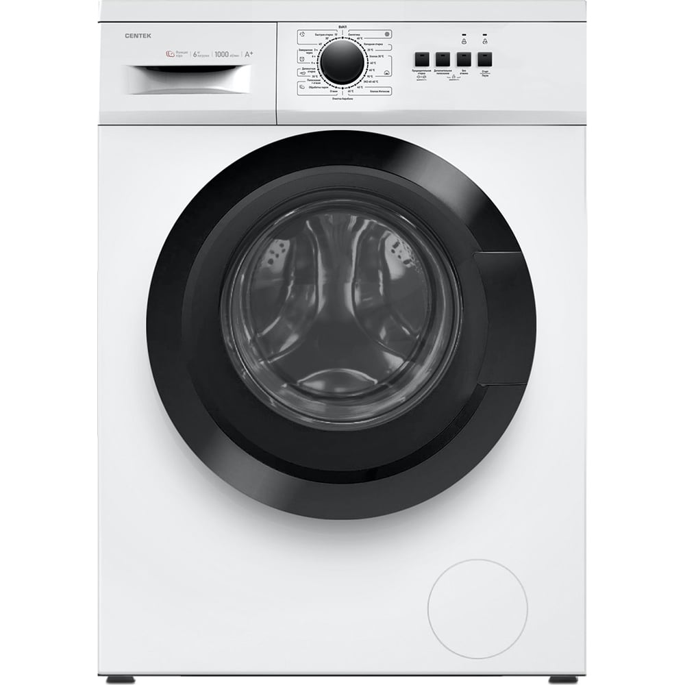 Изображение товара Стиральная машина Centek CT-1902 6кг 23 программы пар защищенная