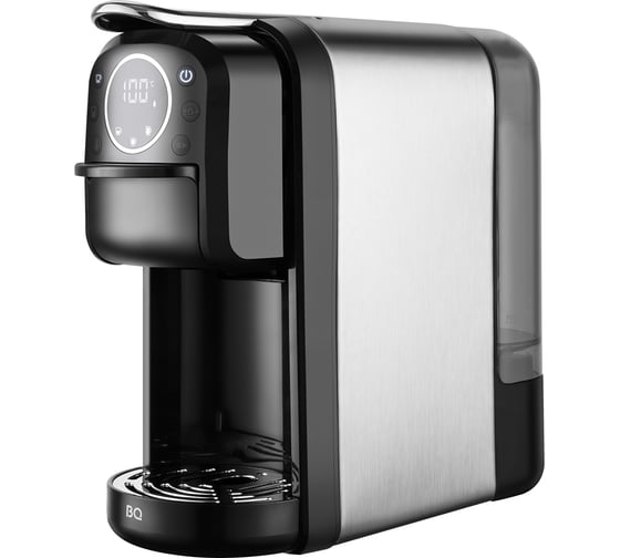 Изображение товара Кофеварка 4 в 1 BQ CM3004 стальной-черный 86207136