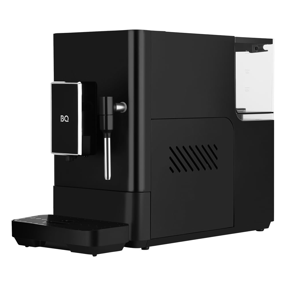 Изображение товара Кофемашина BQ ACM1136M черный - автоматическая с режимами эспрессо и американо