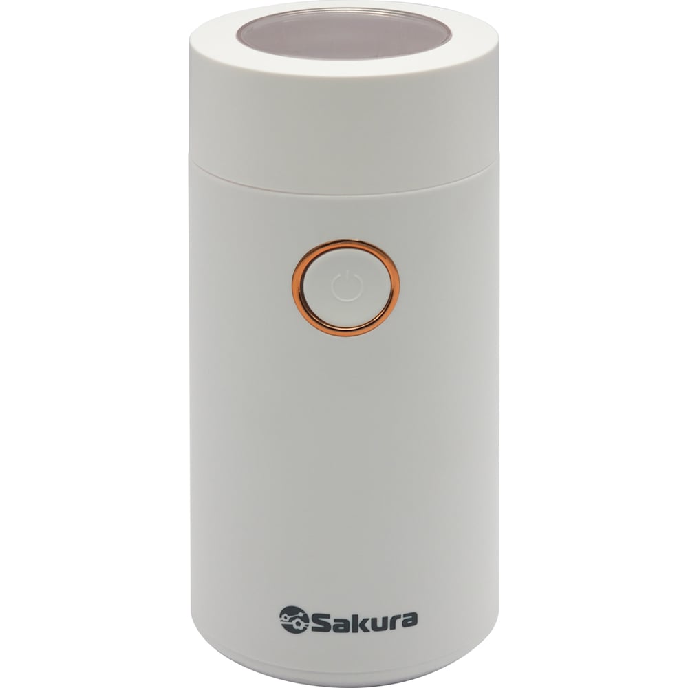 Изображение товара Кофемолка Sakura SA-6171W 200Вт, 50г, белый