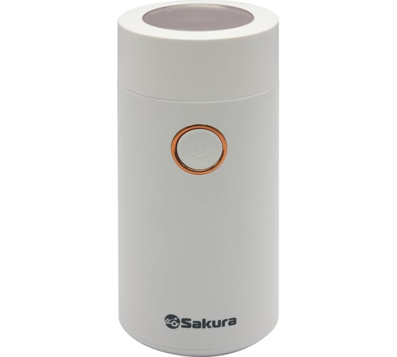 Изображение товара Кофемолка Sakura SA-6171W 200Вт, 50гр, белый РТ-00068002