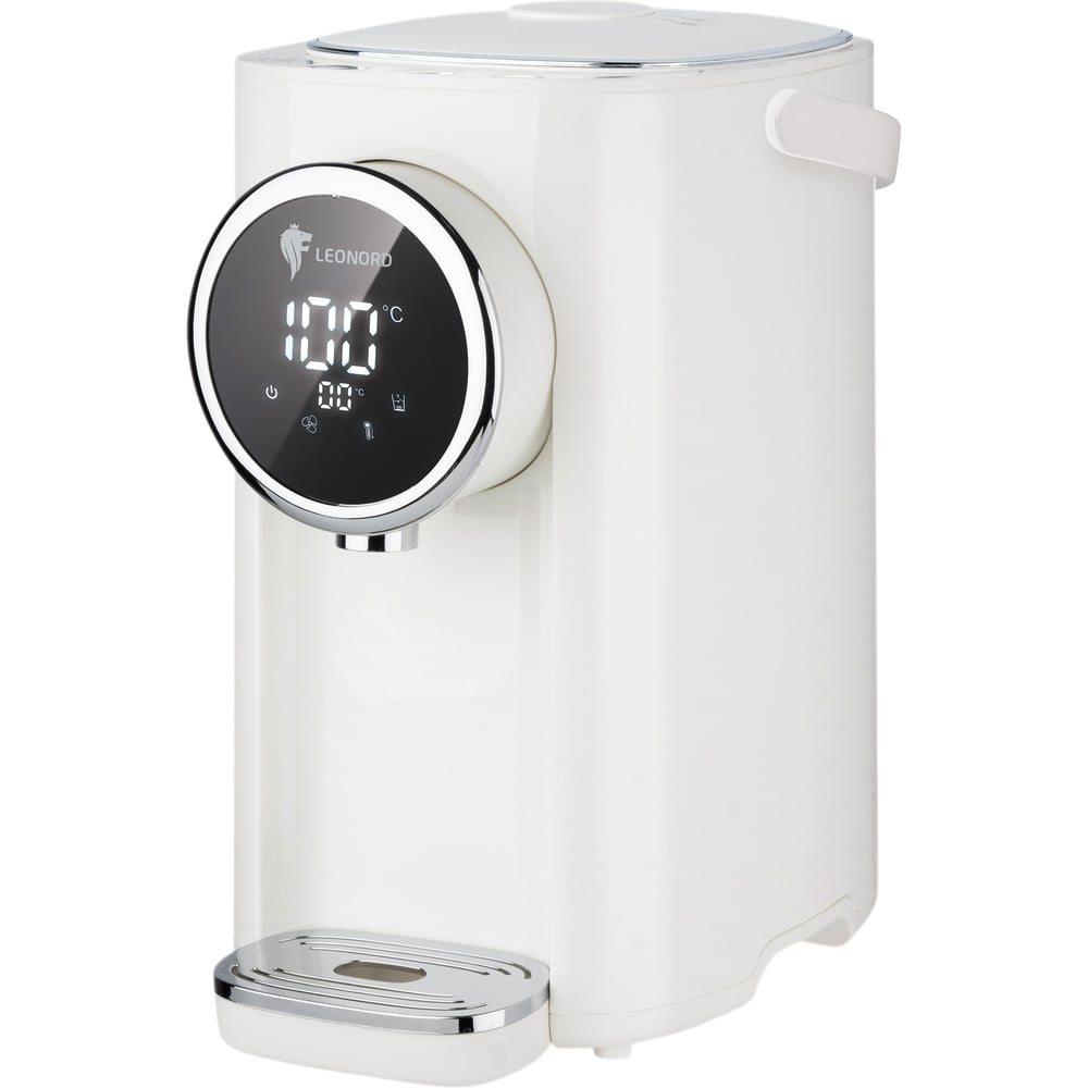 Изображение товара Термопот Leonord LE-1542 5 Л белый мощность 1200 Вт с сенсорным управлением