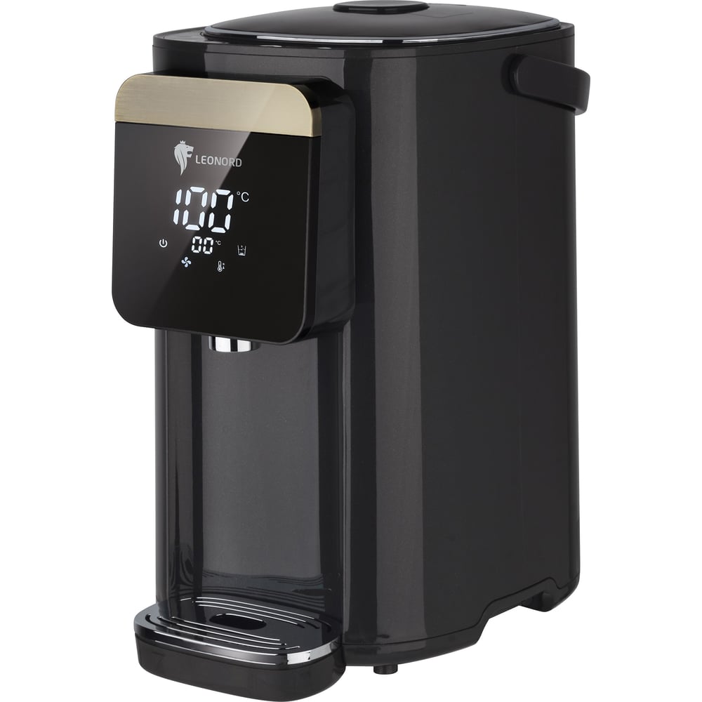 Изображение товара Термопот Leonord LE-1541, 5 л, 1200 Вт, тёмно-серый