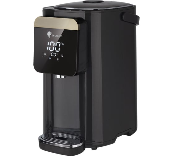 Изображение товара Термопот Leonord LE-1541, 5 л, 1200 Вт, тёмно-серый 109266