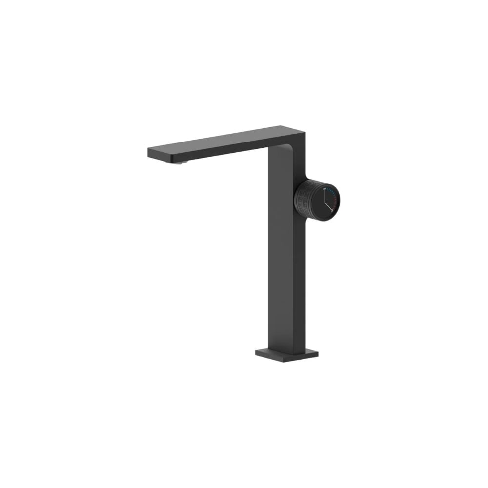 Изображение товара Смеситель для раковины-чаши однорычажный ViEiR черный V323512-C