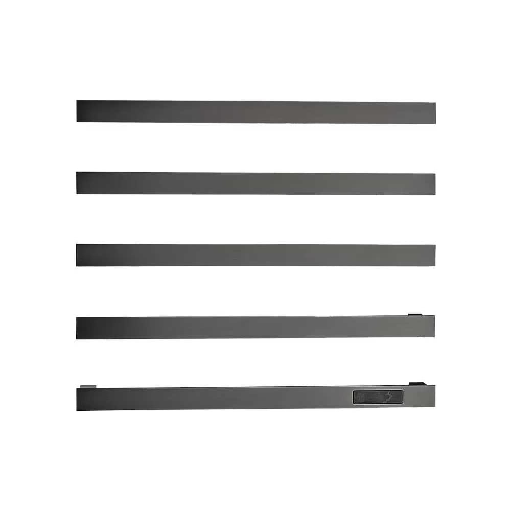 Изображение товара Встроенный электрический полотенцесушитель ViEiR с 5 полками и матовым покрытием